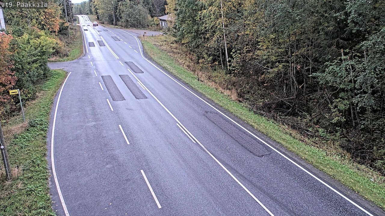 Kelikamerat Kuva Tie 9 Tuusniemi, Paakkila, Tuusniemi, Pohjois-Savo