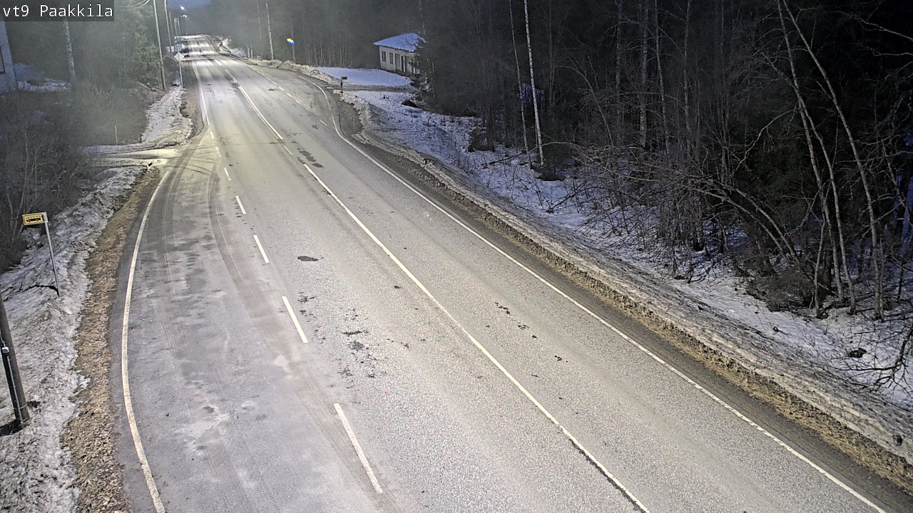 Kelikamerat Kuva Tie 9 Tuusniemi, Paakkila, Tuusniemi, Pohjois-Savo