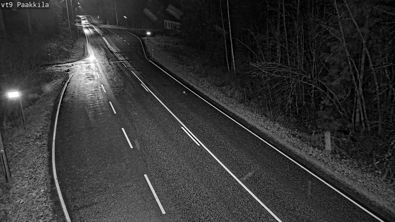 Weather Camera Image Road 9 Tuusniemi, Paakkila, Tuusniemi, Pohjois-Savo