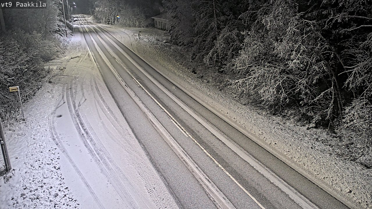 Kelikamerat Kuva Tie 9 Tuusniemi, Paakkila, Tuusniemi, Pohjois-Savo