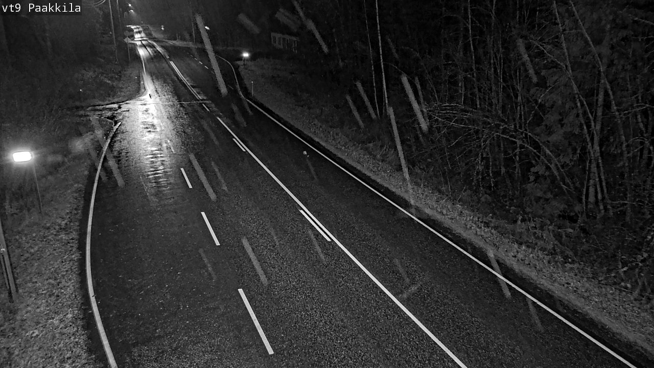 Weather Camera Image Road 9 Tuusniemi, Paakkila, Tuusniemi, Pohjois-Savo