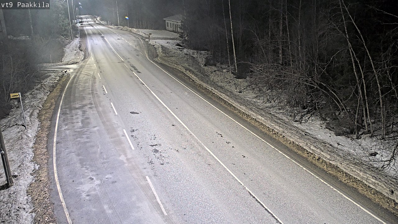 Kelikamerat Kuva Tie 9 Tuusniemi, Paakkila, Tuusniemi, Pohjois-Savo