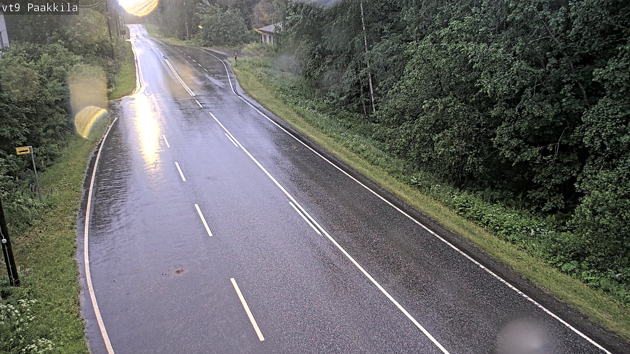 Weather Camera Image Road 9 Tuusniemi, Paakkila, Tuusniemi, Pohjois-Savo
