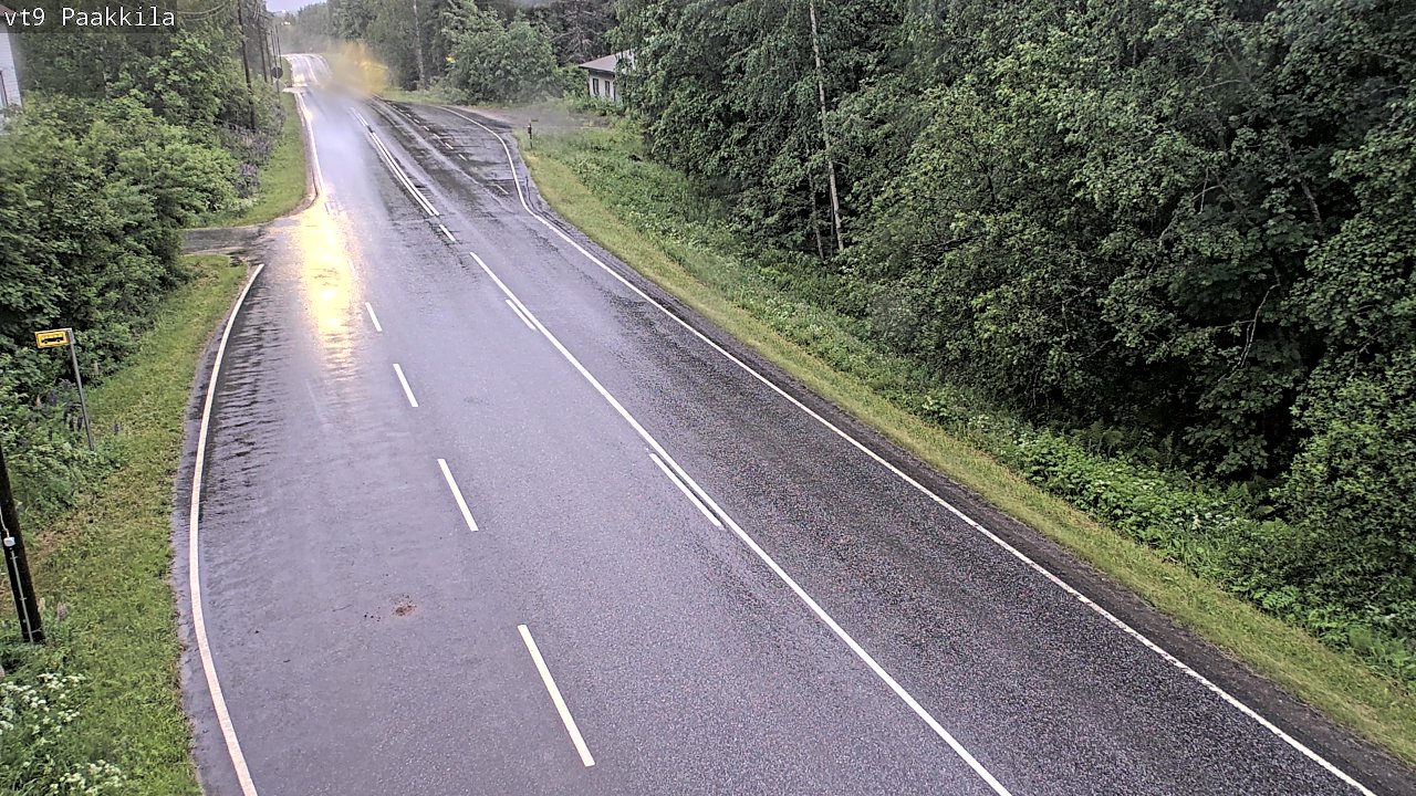 Weather Camera Image Road 9 Tuusniemi, Paakkila, Tuusniemi, Pohjois-Savo