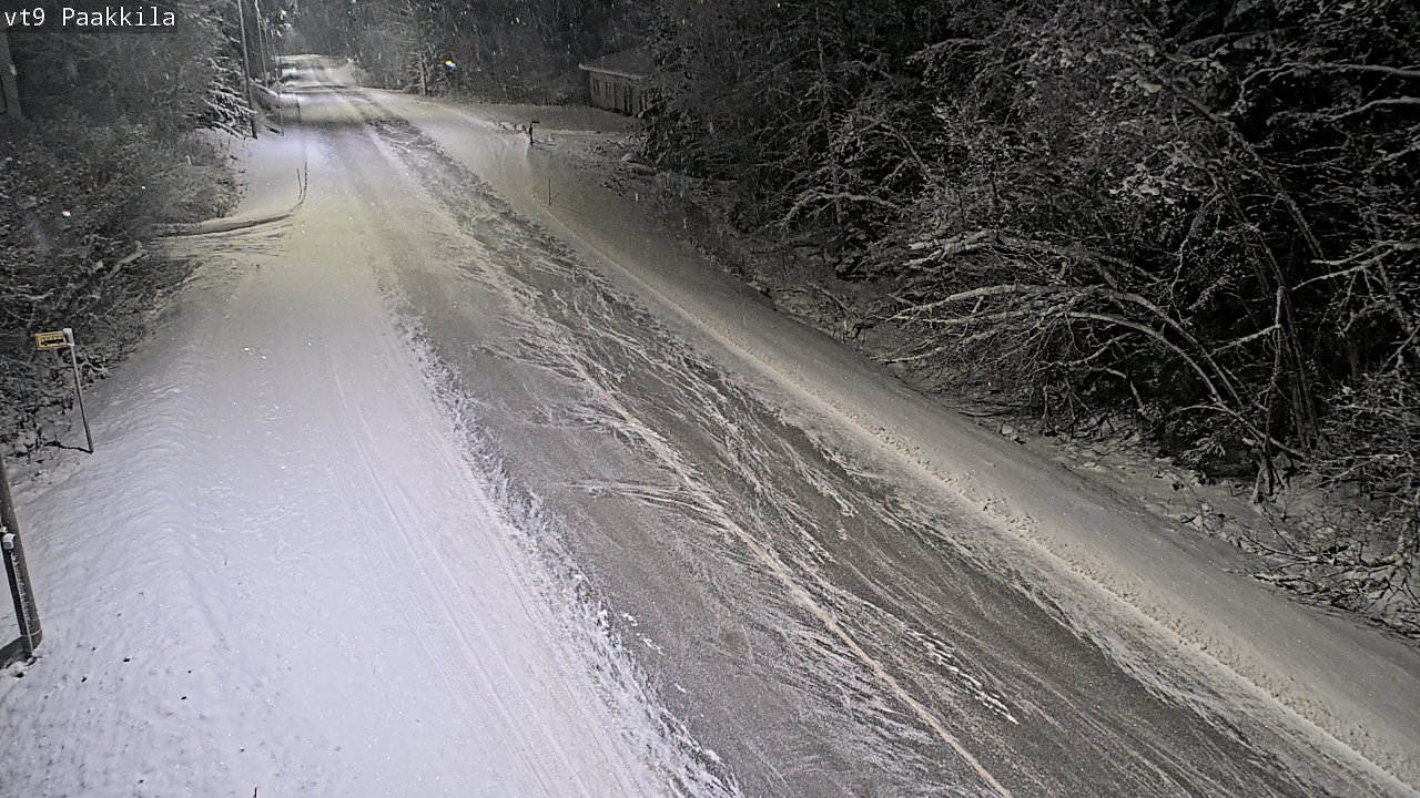 Kelikamerat Kuva Tie 9 Tuusniemi, Paakkila, Tuusniemi, Pohjois-Savo