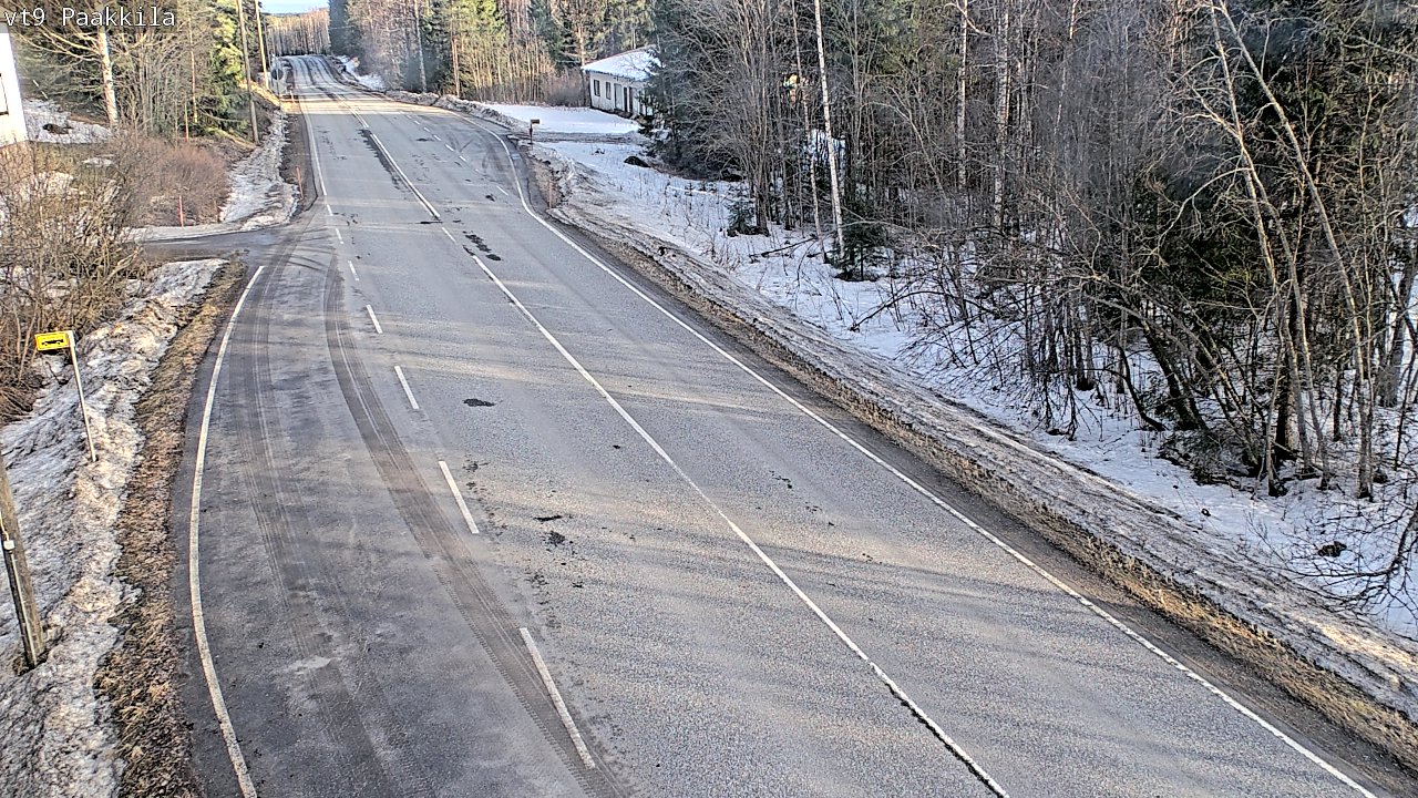 Kelikamerat Kuva Tie 9 Tuusniemi, Paakkila, Tuusniemi, Pohjois-Savo