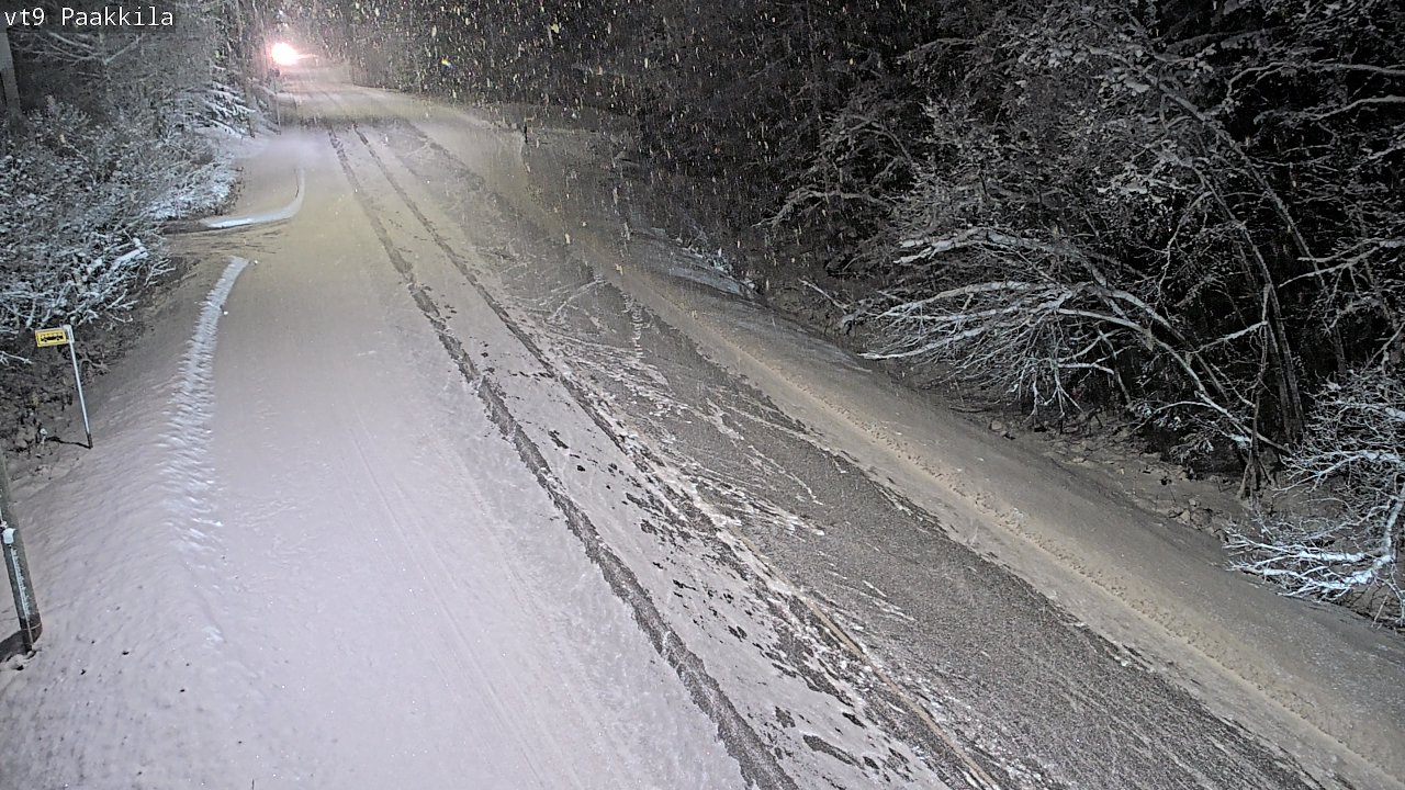 Kelikamerat Kuva Tie 9 Tuusniemi, Paakkila, Tuusniemi, Pohjois-Savo