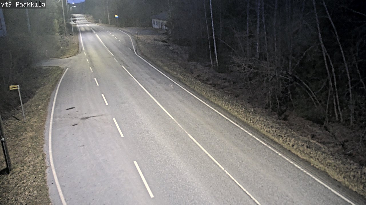 Kelikamerat Kuva Tie 9 Tuusniemi, Paakkila, Tuusniemi, Pohjois-Savo