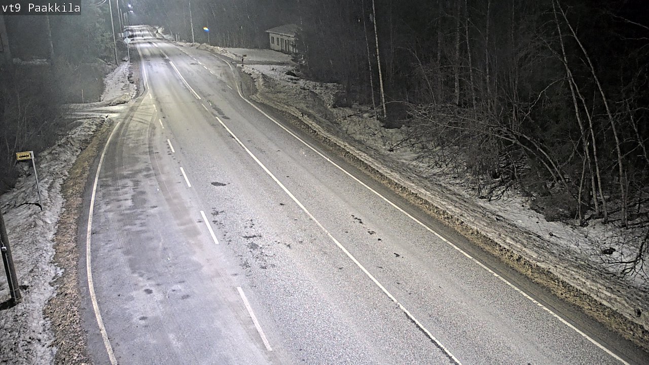 Kelikamerat Kuva Tie 9 Tuusniemi, Paakkila, Tuusniemi, Pohjois-Savo