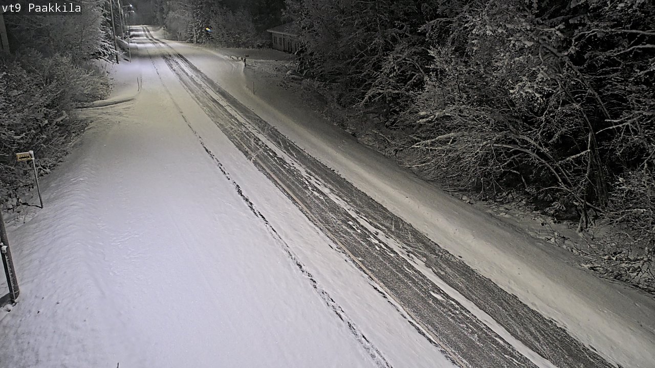 Kelikamerat Kuva Tie 9 Tuusniemi, Paakkila, Tuusniemi, Pohjois-Savo