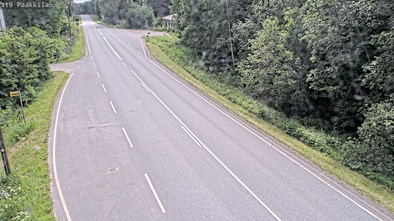 Weather Camera Image Road 9 Tuusniemi, Paakkila, Tuusniemi, Pohjois-Savo