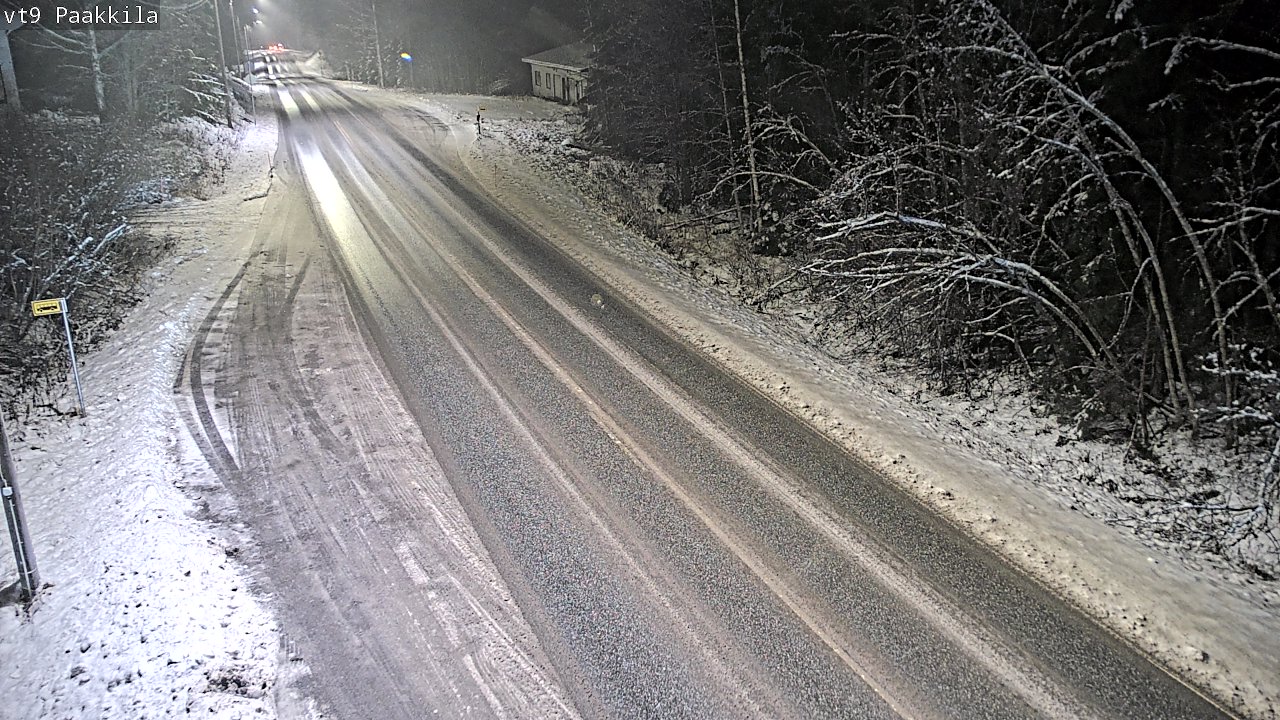 Weather Camera Image Road 9 Tuusniemi, Paakkila, Tuusniemi, Pohjois-Savo