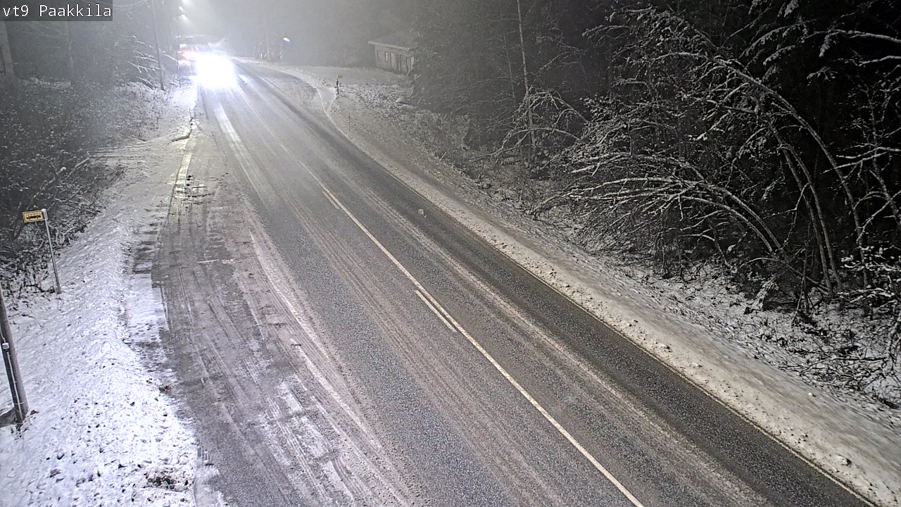 Weather Camera Image Road 9 Tuusniemi, Paakkila, Tuusniemi, Pohjois-Savo