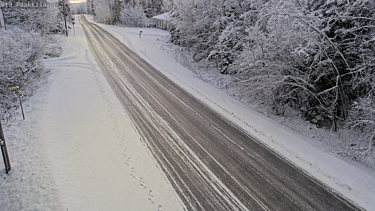 Kelikamerat Kuva Tie 9 Tuusniemi, Paakkila, Tuusniemi, Pohjois-Savo