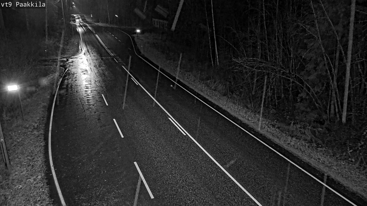 Weather Camera Image Road 9 Tuusniemi, Paakkila, Tuusniemi, Pohjois-Savo