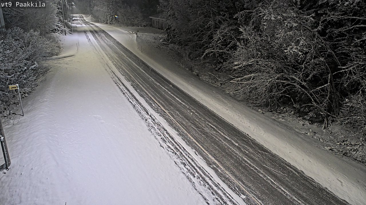 Kelikamerat Kuva Tie 9 Tuusniemi, Paakkila, Tuusniemi, Pohjois-Savo