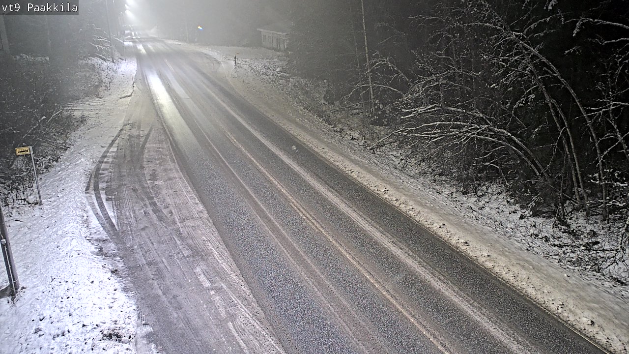 Weather Camera Image Road 9 Tuusniemi, Paakkila, Tuusniemi, Pohjois-Savo