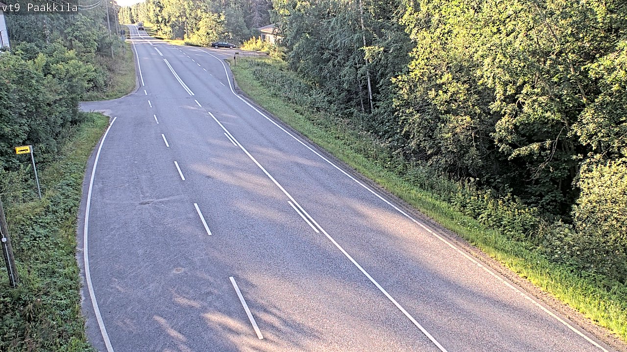 Kelikamerat Kuva Tie 9 Tuusniemi, Paakkila, Tuusniemi, Pohjois-Savo