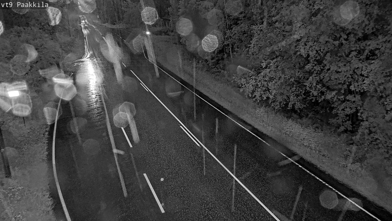 Weather Camera Image Road 9 Tuusniemi, Paakkila, Tuusniemi, Pohjois-Savo