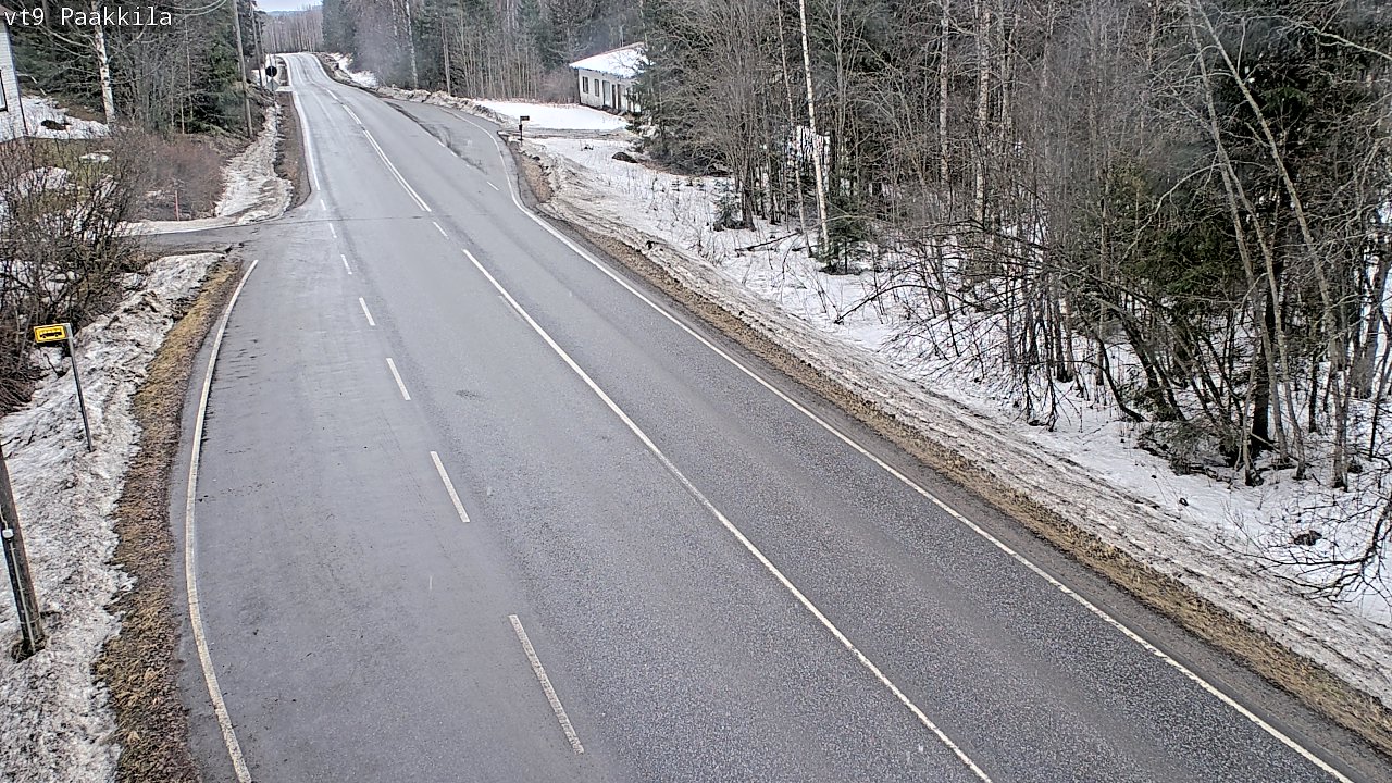 Kelikamerat Kuva Tie 9 Tuusniemi, Paakkila, Tuusniemi, Pohjois-Savo