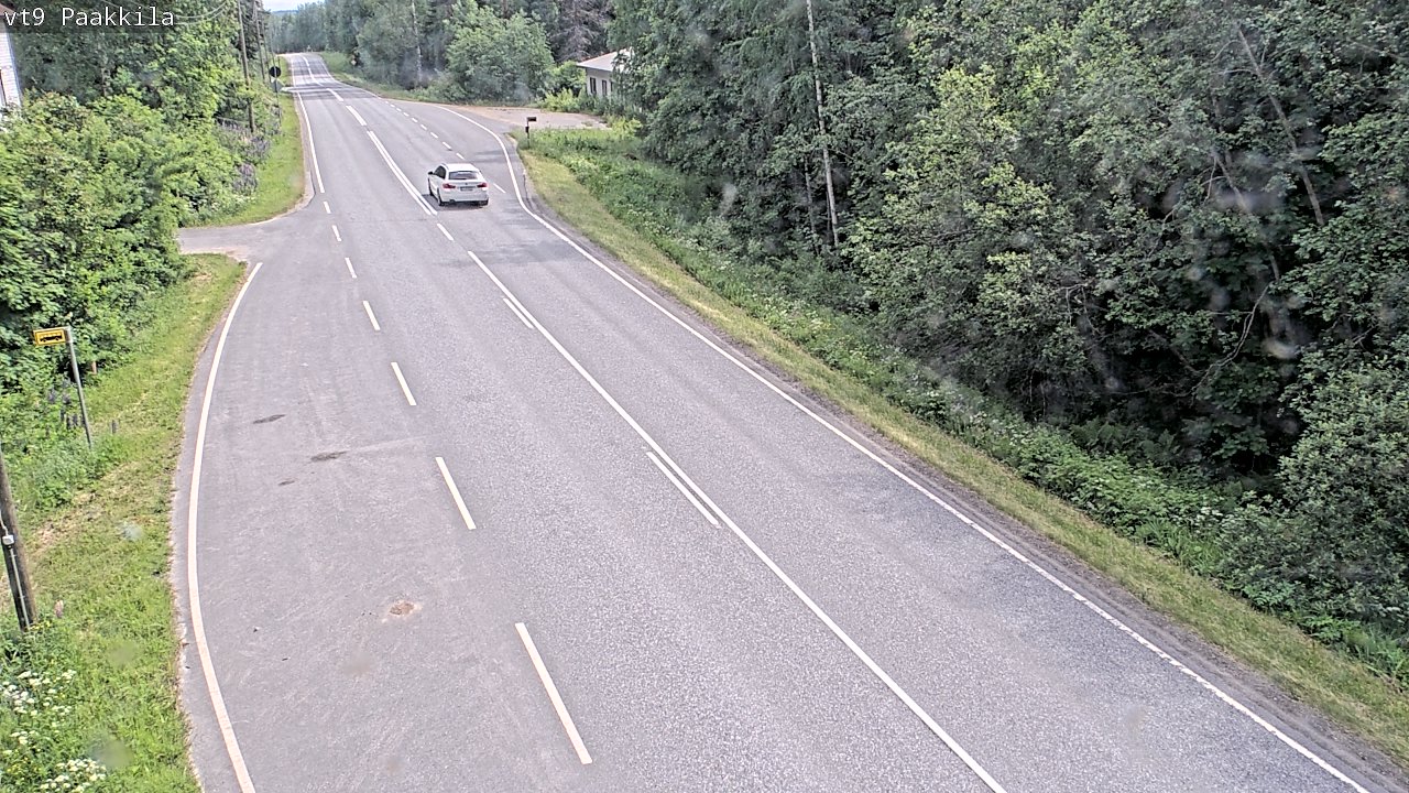 Weather Camera Image Road 9 Tuusniemi, Paakkila, Tuusniemi, Pohjois-Savo