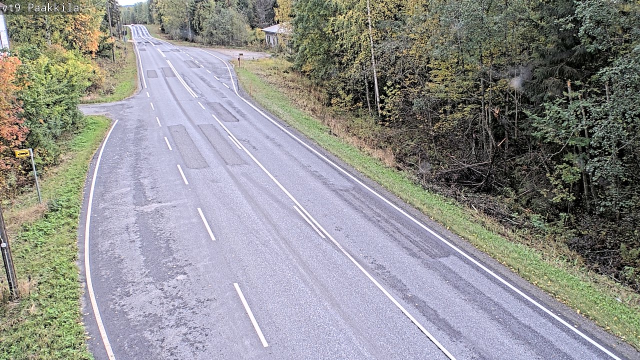 Weather Camera Image Road 9 Tuusniemi, Paakkila, Tuusniemi, Pohjois-Savo