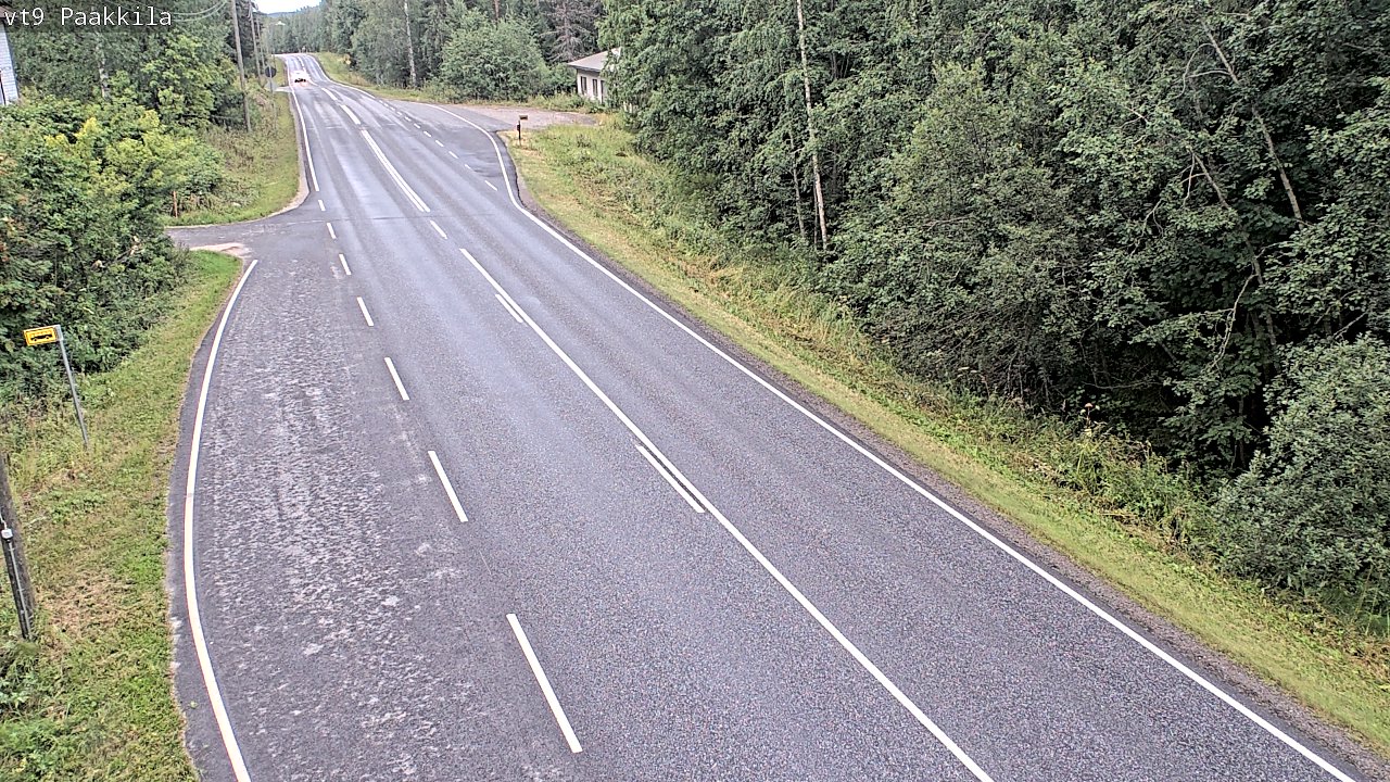 Kelikamerat Kuva Tie 9 Tuusniemi, Paakkila, Tuusniemi, Pohjois-Savo