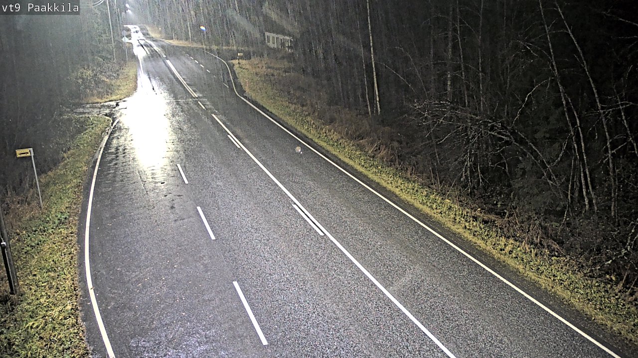 Weather Camera Image Road 9 Tuusniemi, Paakkila, Tuusniemi, Pohjois-Savo