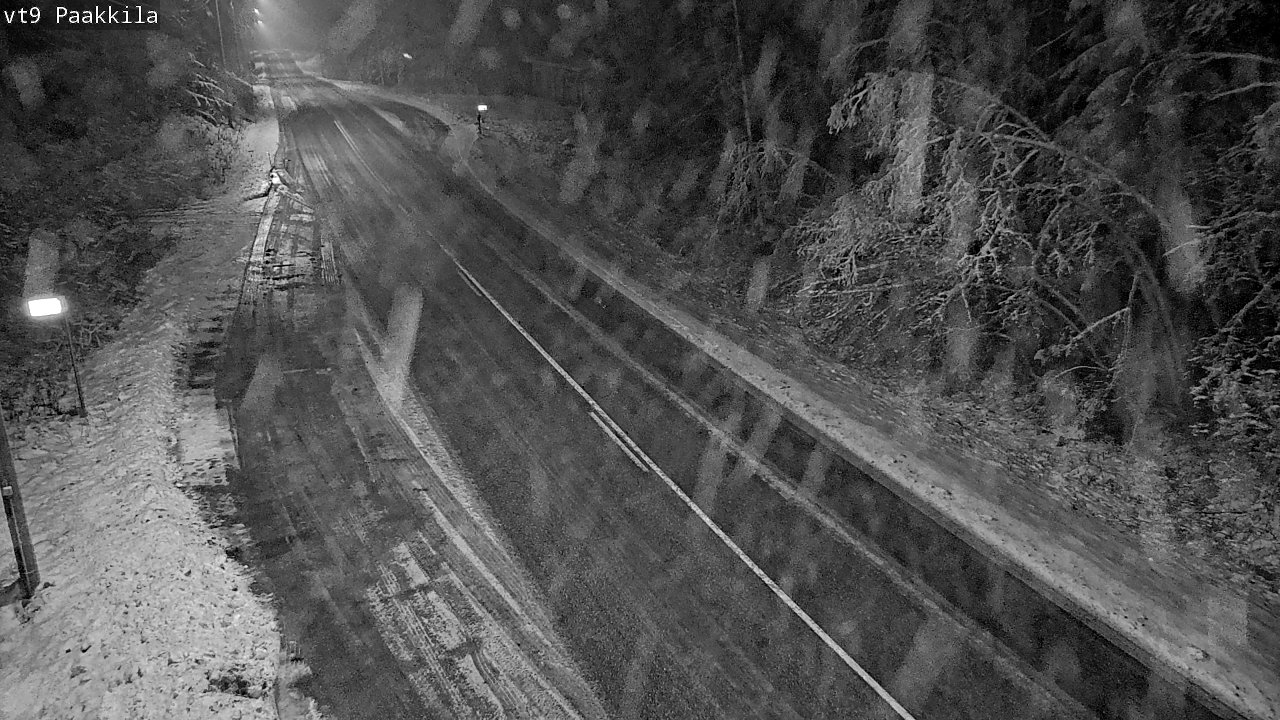 Weather Camera Image Road 9 Tuusniemi, Paakkila, Tuusniemi, Pohjois-Savo