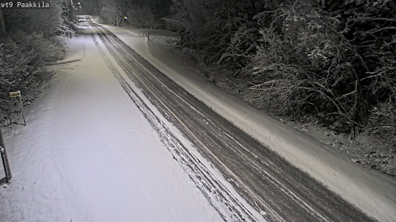 Kelikamerat Kuva Tie 9 Tuusniemi, Paakkila, Tuusniemi, Pohjois-Savo