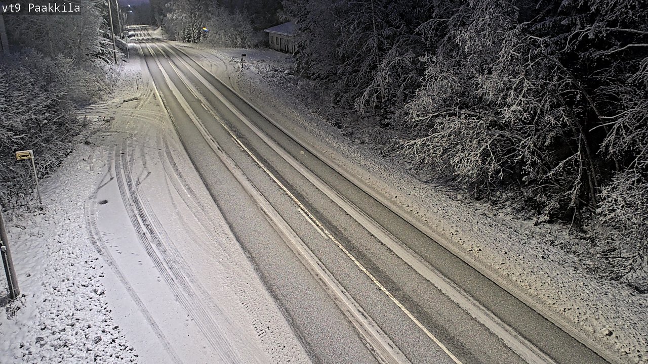 Kelikamerat Kuva Tie 9 Tuusniemi, Paakkila, Tuusniemi, Pohjois-Savo