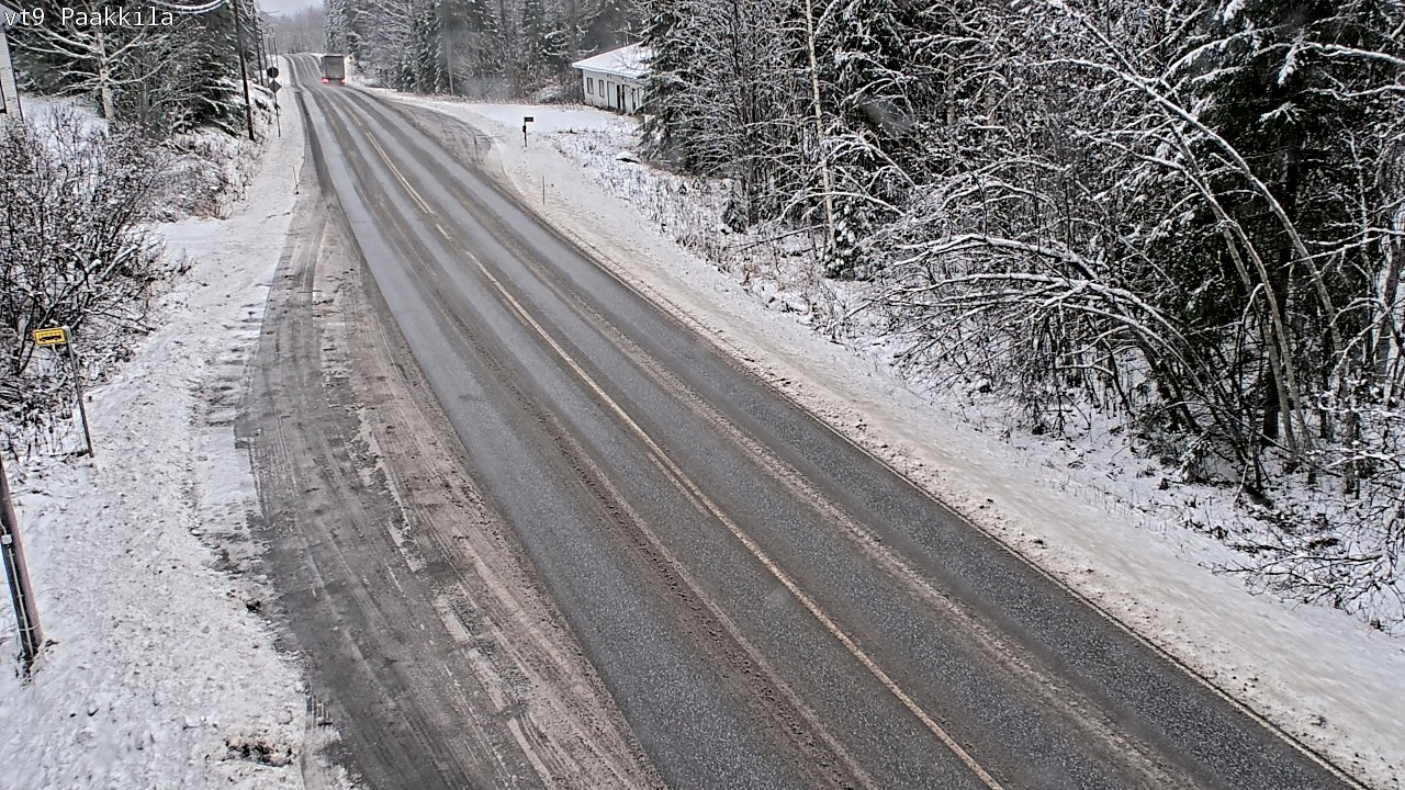 Weather Camera Image Road 9 Tuusniemi, Paakkila, Tuusniemi, Pohjois-Savo