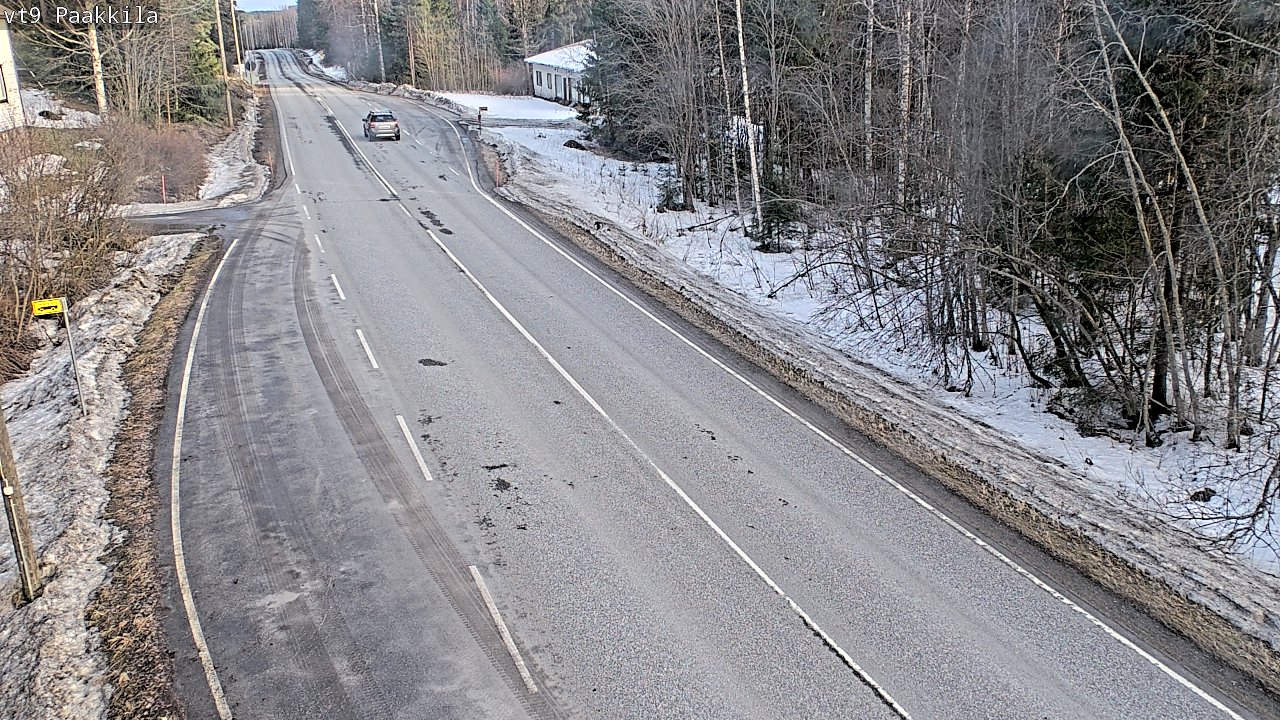Kelikamerat Kuva Tie 9 Tuusniemi, Paakkila, Tuusniemi, Pohjois-Savo