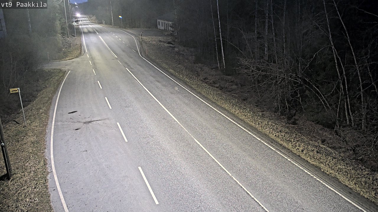 Kelikamerat Kuva Tie 9 Tuusniemi, Paakkila, Tuusniemi, Pohjois-Savo