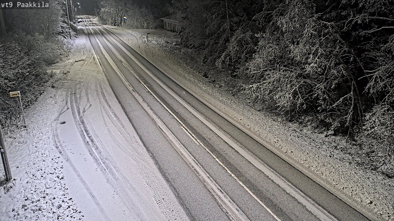 Kelikamerat Kuva Tie 9 Tuusniemi, Paakkila, Tuusniemi, Pohjois-Savo