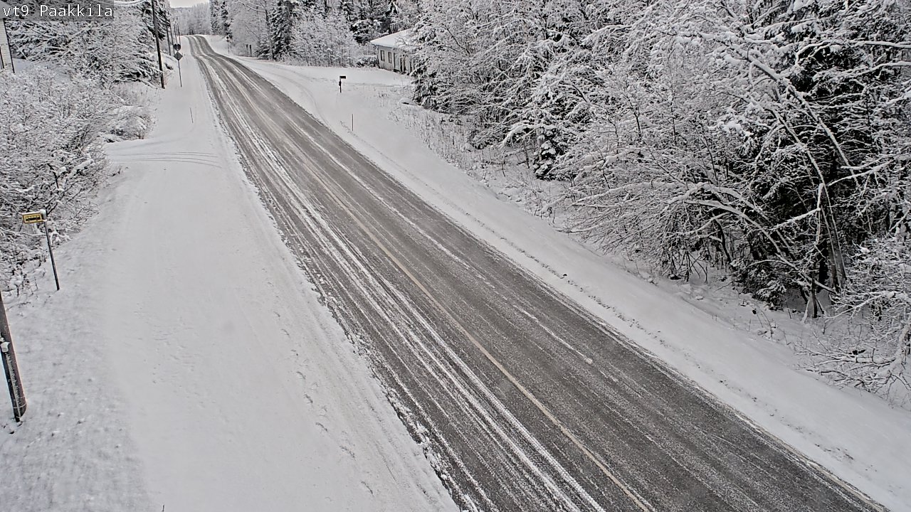 Kelikamerat Kuva Tie 9 Tuusniemi, Paakkila, Tuusniemi, Pohjois-Savo