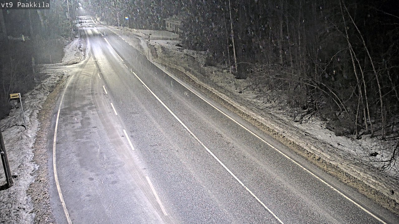 Kelikamerat Kuva Tie 9 Tuusniemi, Paakkila, Tuusniemi, Pohjois-Savo