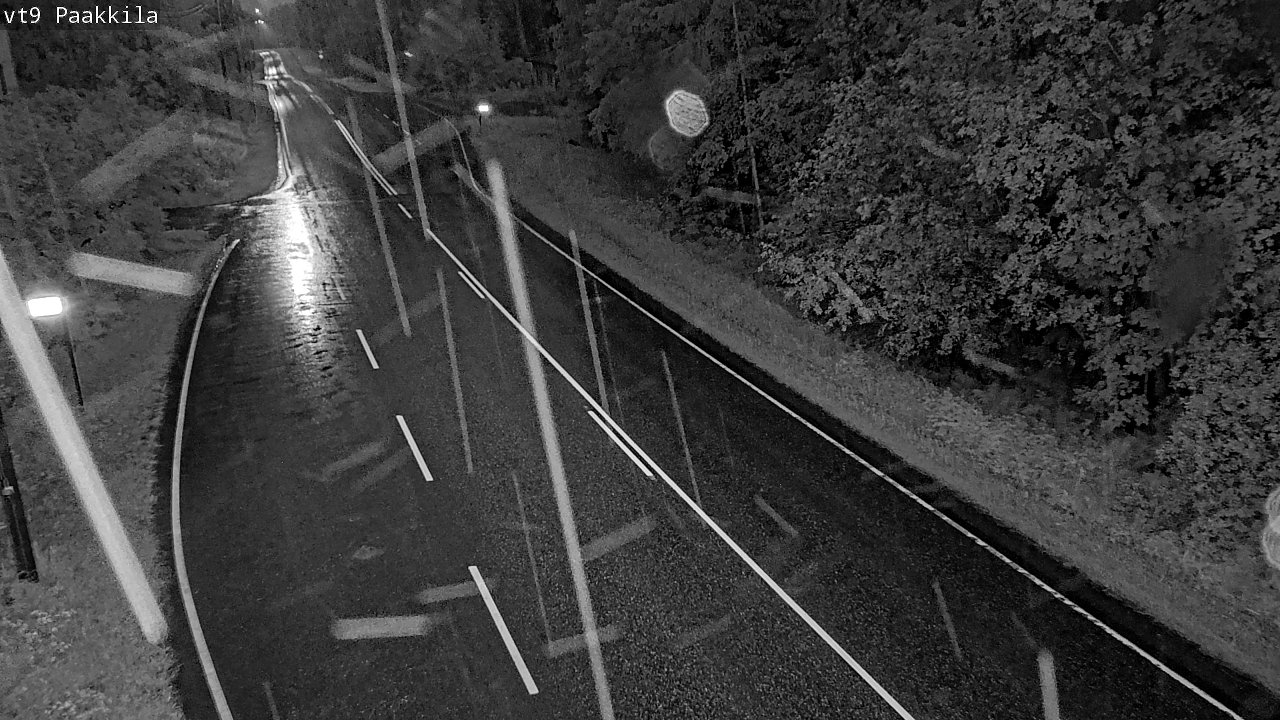 Weather Camera Image Road 9 Tuusniemi, Paakkila, Tuusniemi, Pohjois-Savo