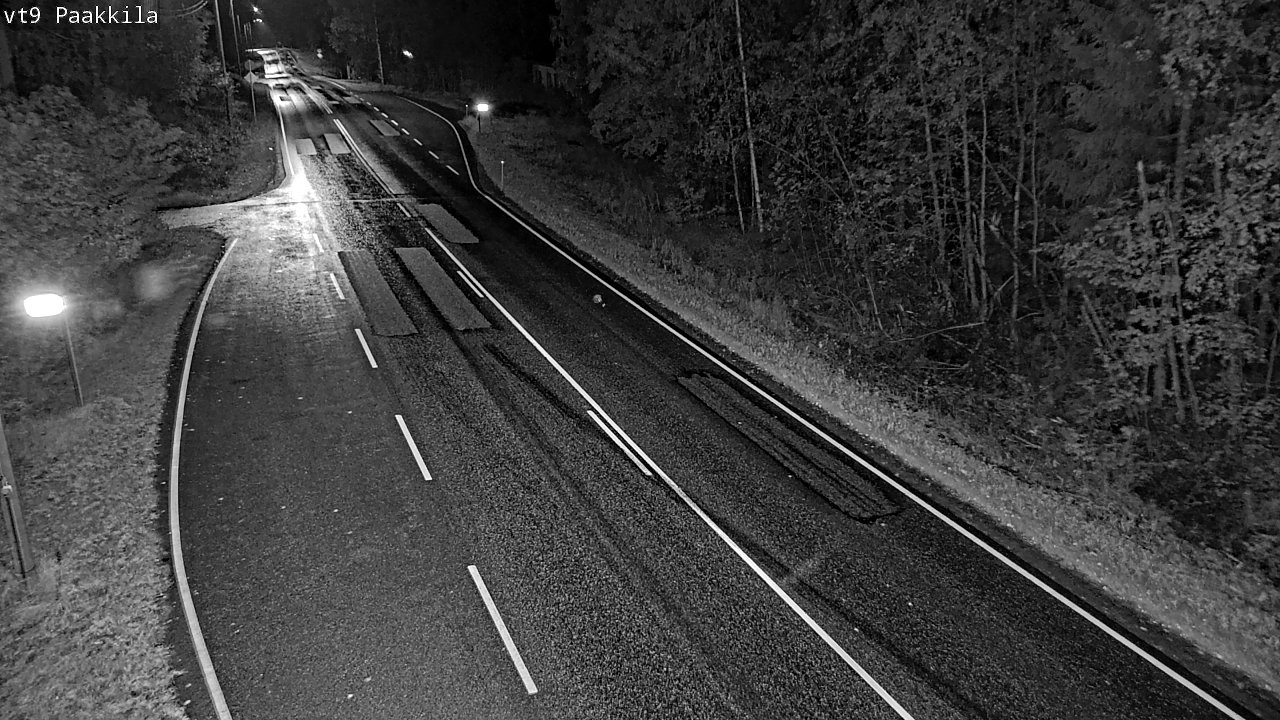 Kelikamerat Kuva Tie 9 Tuusniemi, Paakkila, Tuusniemi, Pohjois-Savo