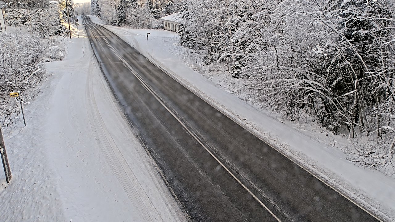 Kelikamerat Kuva Tie 9 Tuusniemi, Paakkila, Tuusniemi, Pohjois-Savo