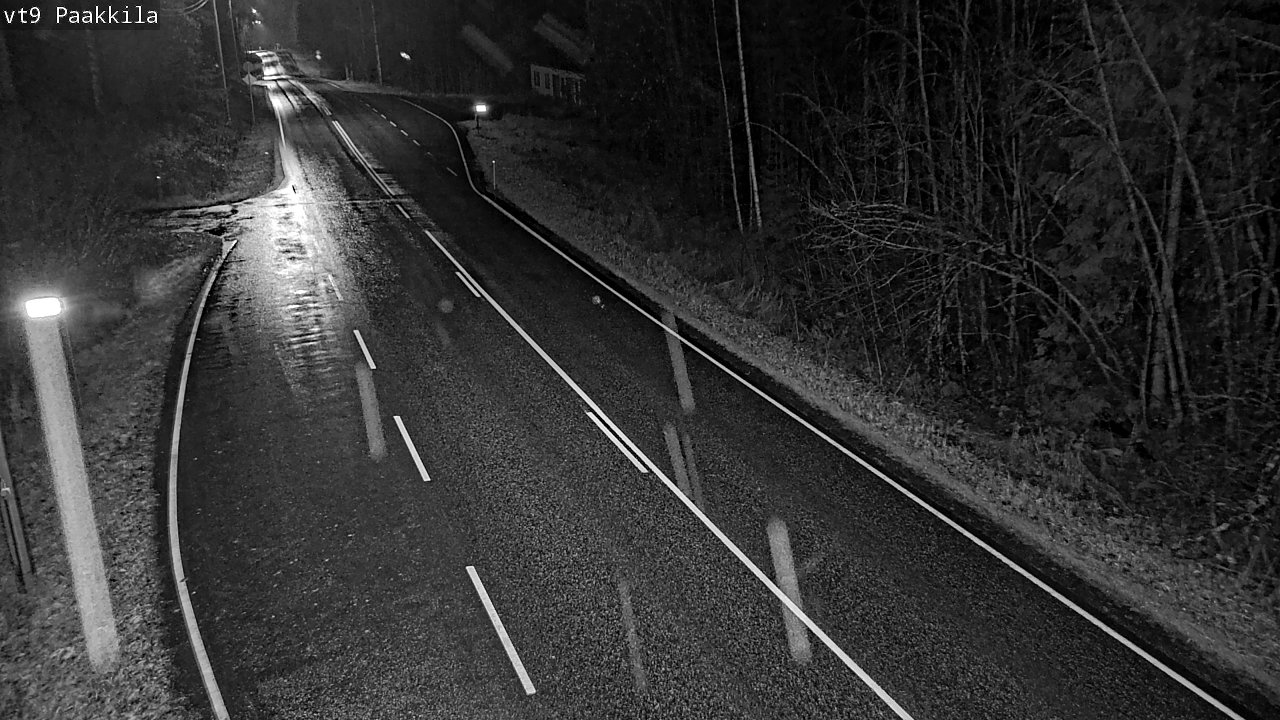 Weather Camera Image Road 9 Tuusniemi, Paakkila, Tuusniemi, Pohjois-Savo