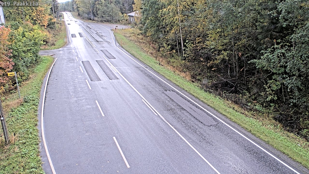 Kelikamerat Kuva Tie 9 Tuusniemi, Paakkila, Tuusniemi, Pohjois-Savo