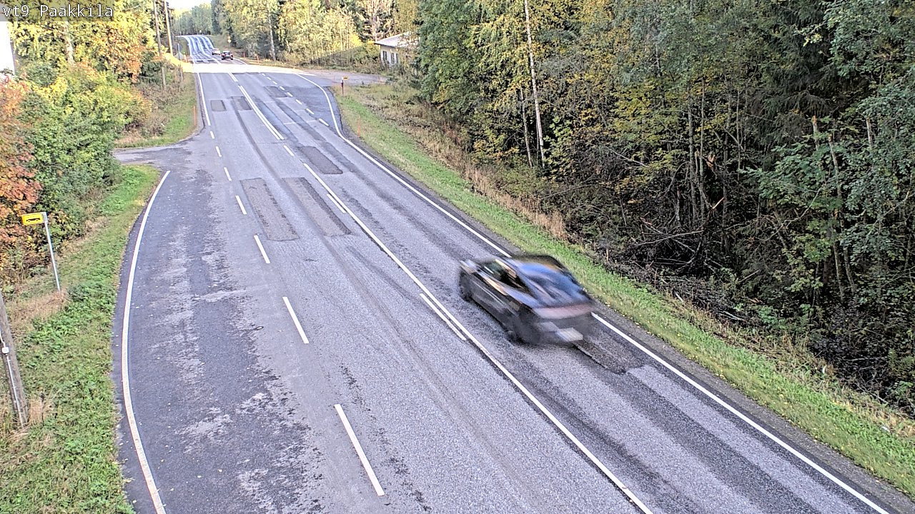 Kelikamerat Kuva Tie 9 Tuusniemi, Paakkila, Tuusniemi, Pohjois-Savo