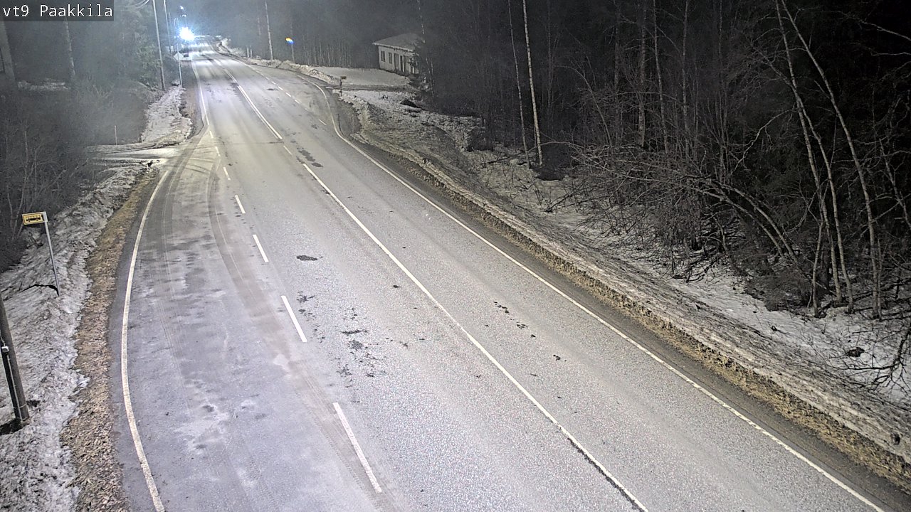 Kelikamerat Kuva Tie 9 Tuusniemi, Paakkila, Tuusniemi, Pohjois-Savo