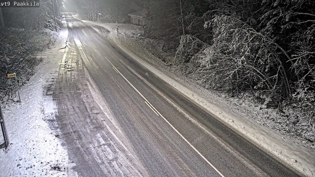 Weather Camera Image Road 9 Tuusniemi, Paakkila, Tuusniemi, Pohjois-Savo