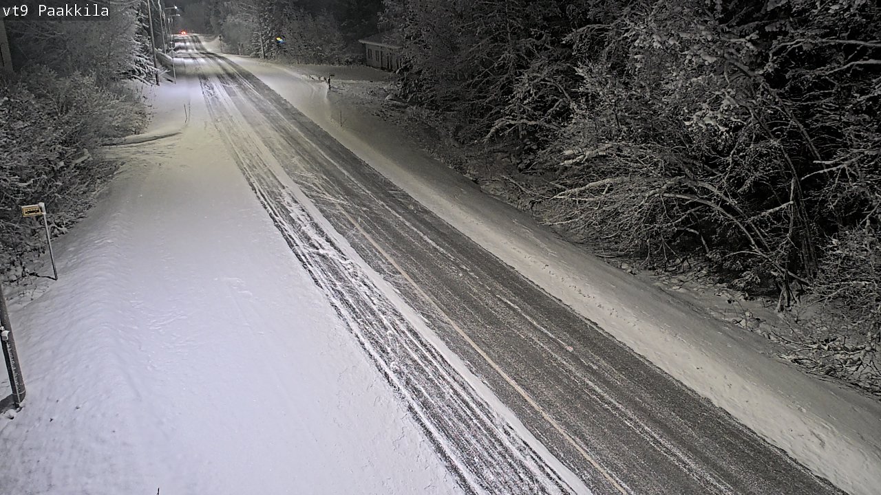 Kelikamerat Kuva Tie 9 Tuusniemi, Paakkila, Tuusniemi, Pohjois-Savo