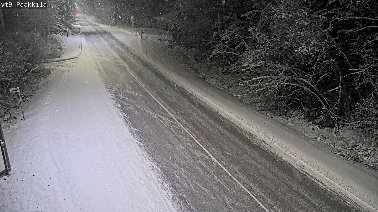 Kelikamerat Kuva Tie 9 Tuusniemi, Paakkila, Tuusniemi, Pohjois-Savo