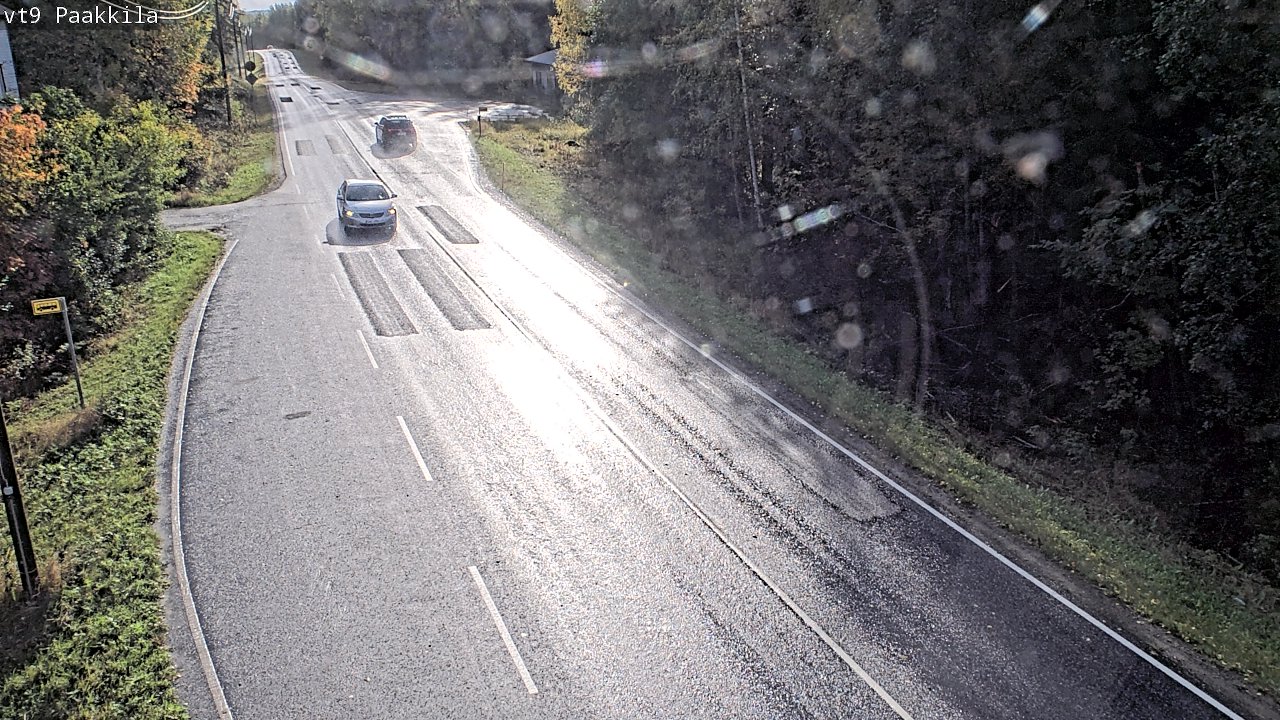 Weather Camera Image Väg 9 Tuusniemi, Paakkila, Tuusniemi, Pohjois-Savo