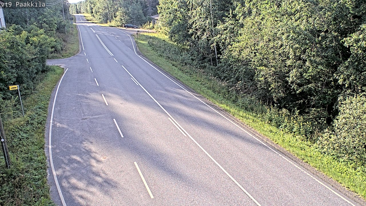 Weather Camera Image Road 9 Tuusniemi, Paakkila, Tuusniemi, Pohjois-Savo