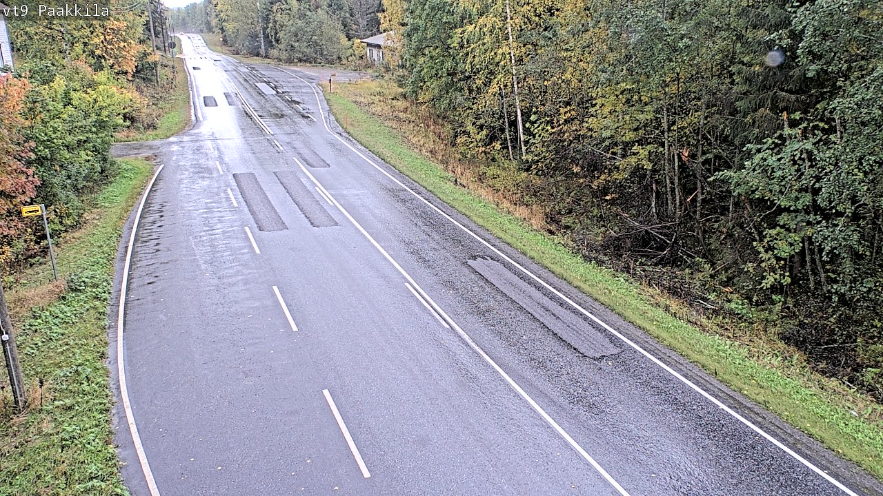 Kelikamerat Kuva Tie 9 Tuusniemi, Paakkila, Tuusniemi, Pohjois-Savo